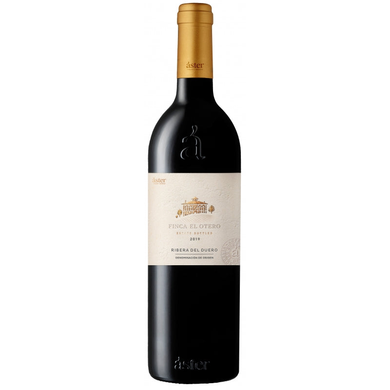 Bodegas Aster by La Rioja Alta Finca el Otero 2019  Front Bottle Shot