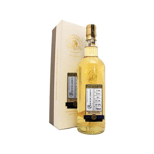 Bruichladdich 1992 19 Year Old Single Cask Single Malt Scotch Whisky