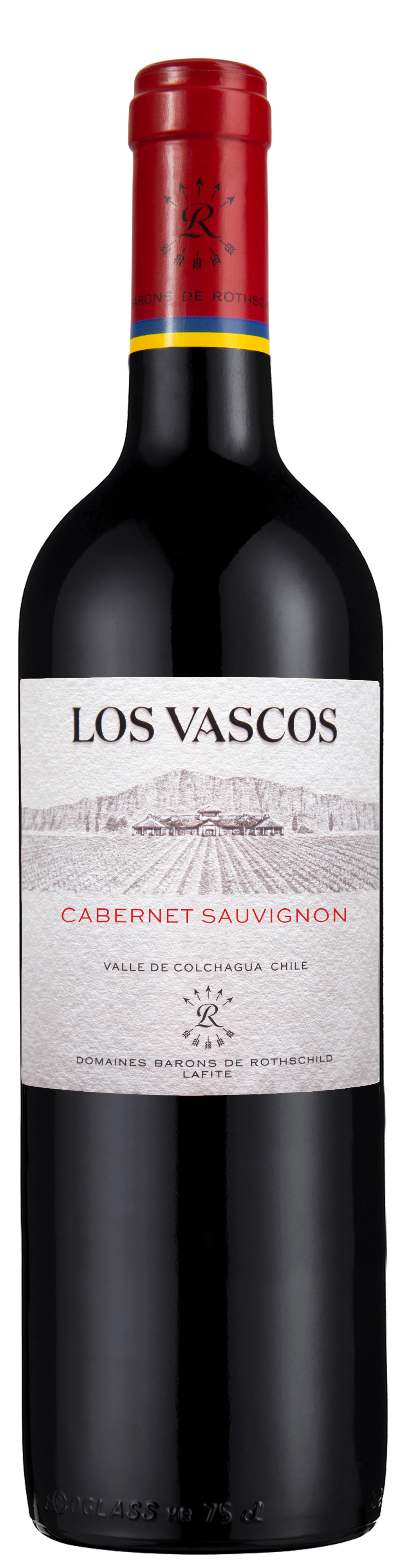 Los Vascos Cabernet Sauvignon 2022  Front Bottle Shot