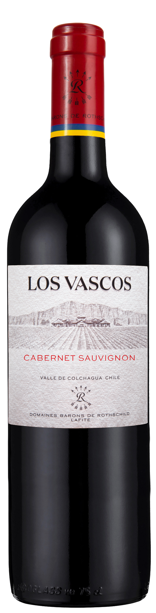 Los Vascos Cabernet Sauvignon 2022  Front Bottle Shot