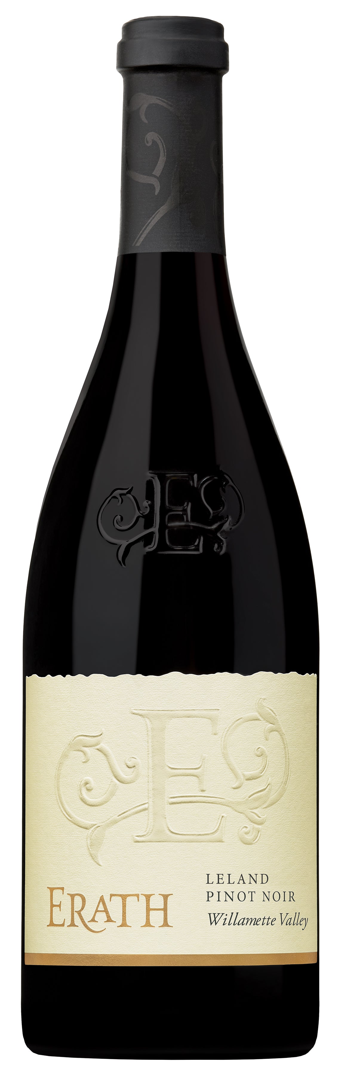 Erath Leland Vineyard Pinot Noir 2019  Front Bottle Shot
