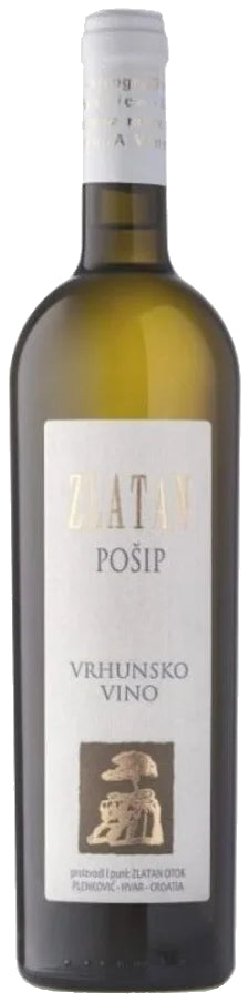 Zlatan Otok Posip 2023  Front Bottle Shot
