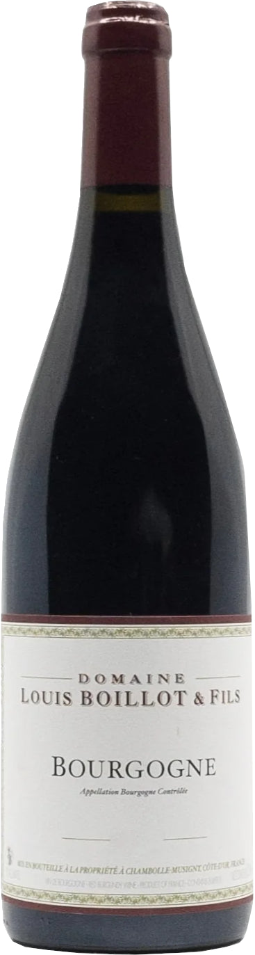 Domaine Louis Boillot Bourgogne Rouge 2021  Front Bottle Shot
