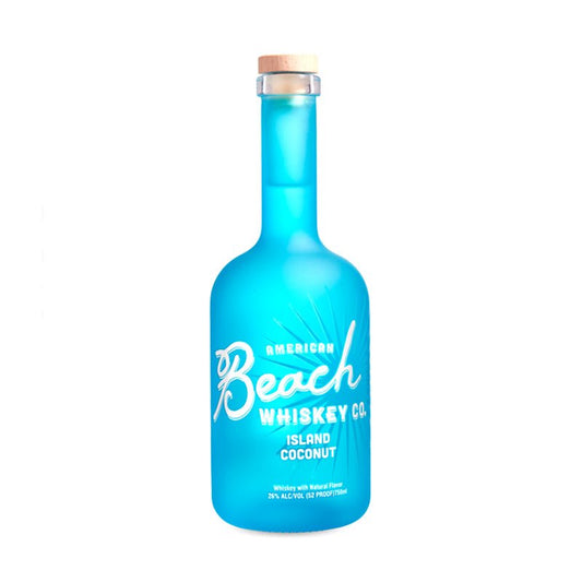 Beach Island Coconut Flavored Whiskey 750ml
