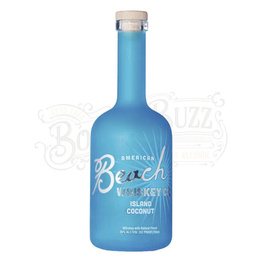 Beach Island Coconut Whiskey