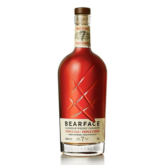 Bearface Canadian Whiskey 750ml