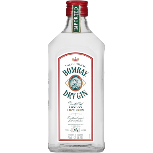 BOMBAY® DRY GIN 750 ML