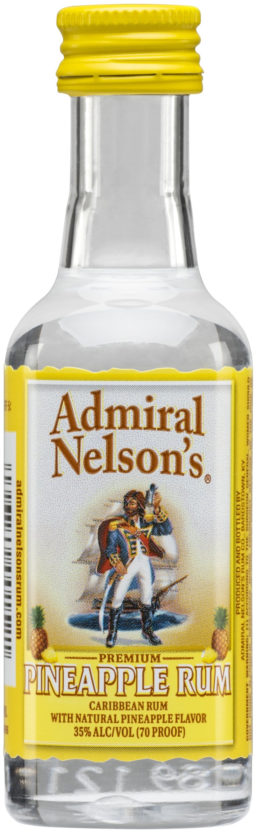 ADMIRAL NELSON'S FLAVORED RUM PINEAPPLE 750 ML