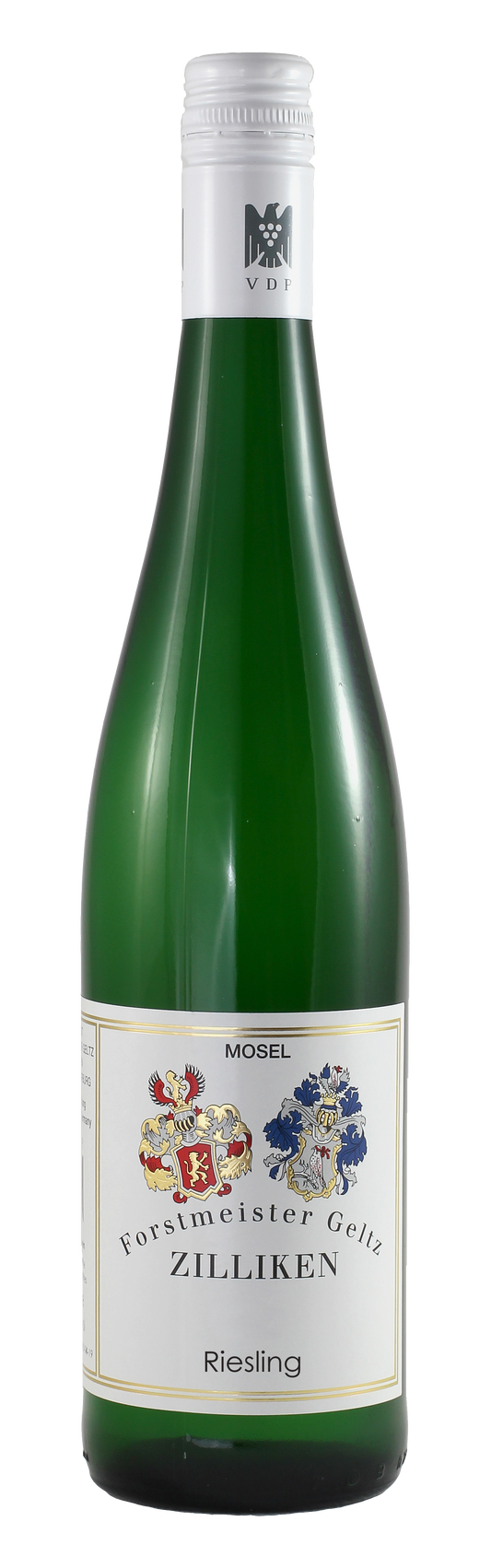 Zilliken Forstmeister Geltz Mosel Riesling 2020  Front Bottle Shot