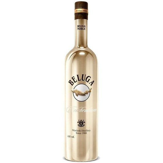 Beluga Celebration Vodka Russian Vodka 750ml