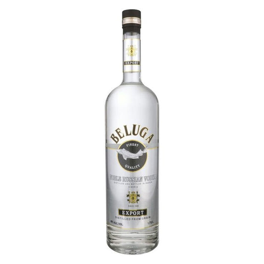 Beluga Export Noble Russian Vodka 1.75L