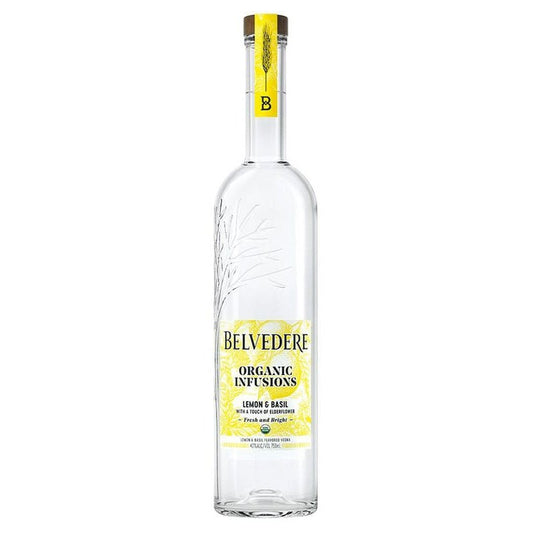 Belvedere Lemon & Basil Vodka 750ml