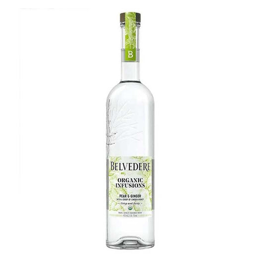 Belvedere Pear & Ginger Mini Shots Pack 10/50ml