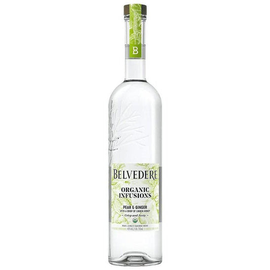 Belvedere Pear & Ginger Vodka 750ml