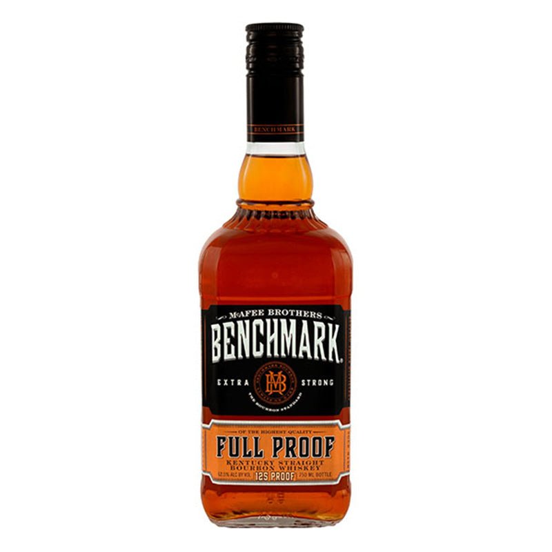 Benchmark Full Proof Straight Bourbon Whiskey 750ml