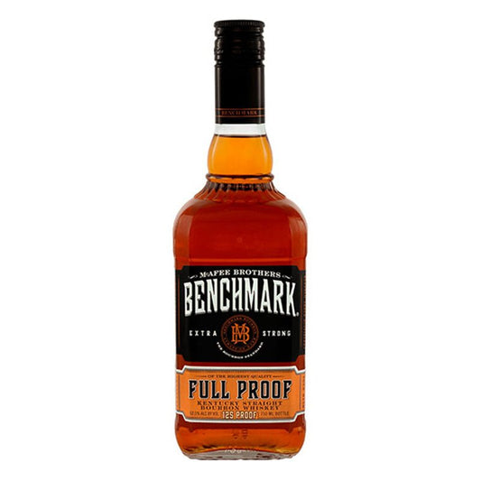 Benchmark Full Proof Straight Bourbon Whiskey 750ml