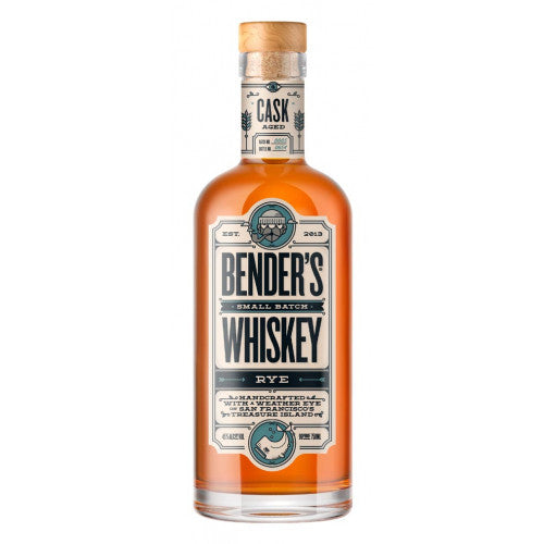 Bender's Small Batch 5 Rye Whiskey