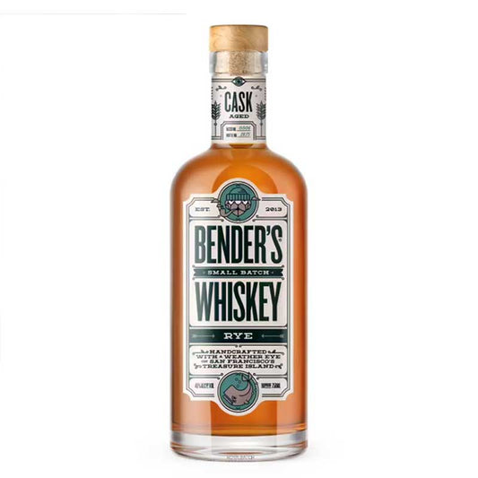 Bender's Small Batch No6 Rye Whiskey 750ml