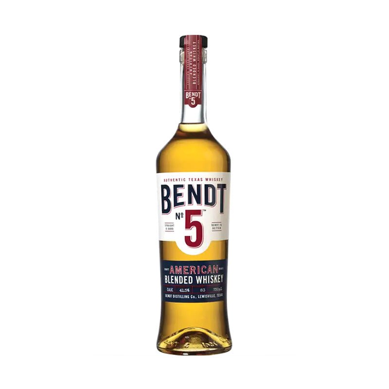 Bendt No. 5  American Blended Whiskey 750ml