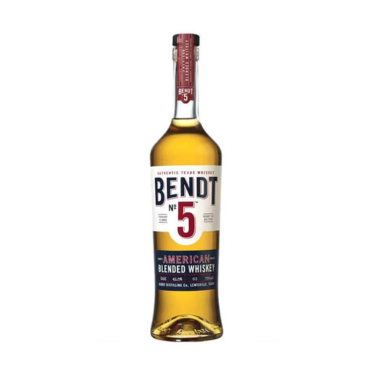 Bendt No. 5  American Blended Whiskey 750ml