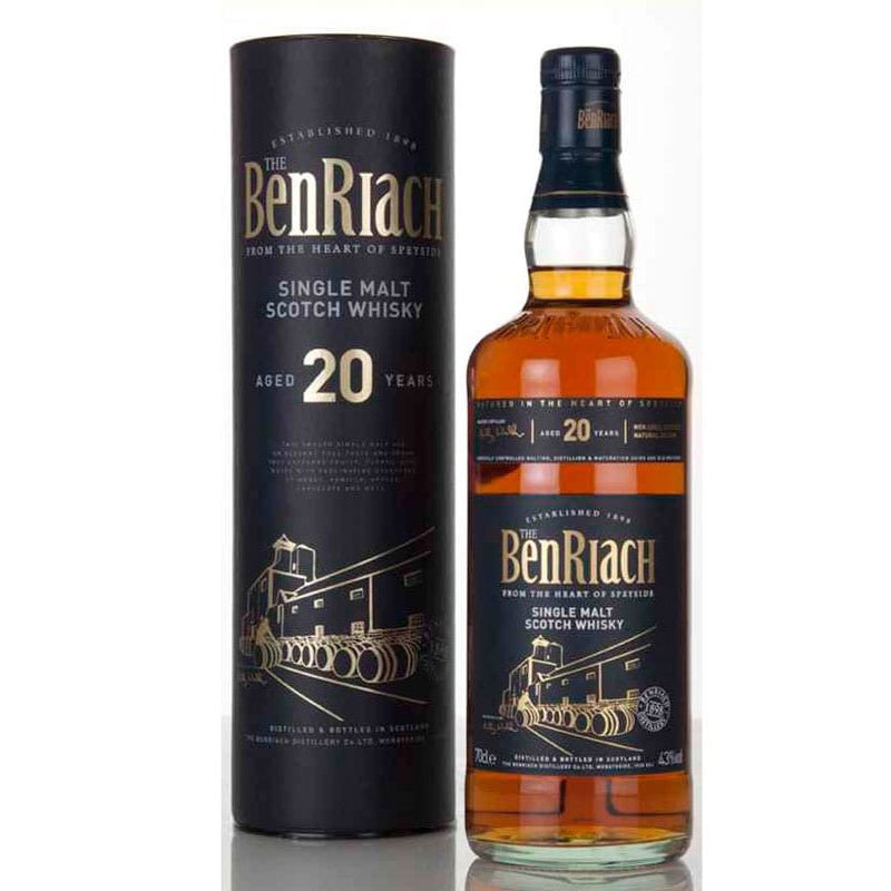 Benriach 20 Year Single Malt Scotch Whisky 750ml