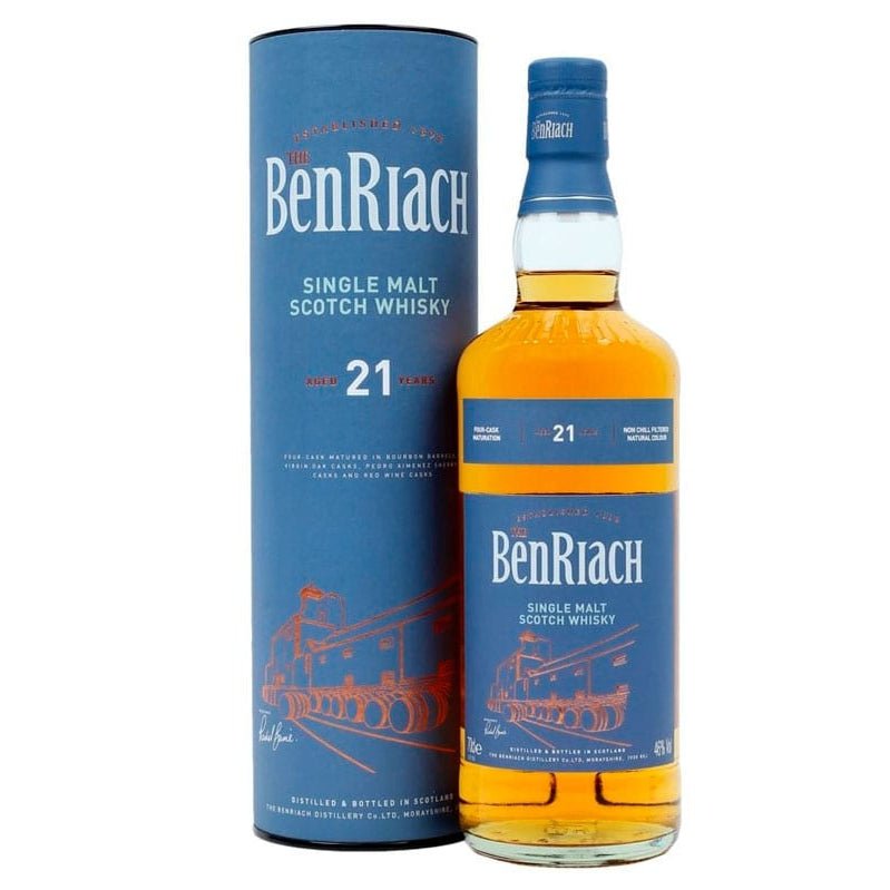 Benriach 21 Year Single Malt Scotch Whisky 750ml