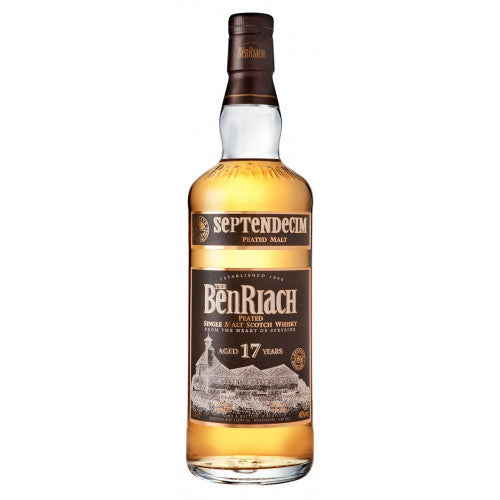 Benriach 17 Year Old Septendecim Single Malt Scotch Whisky