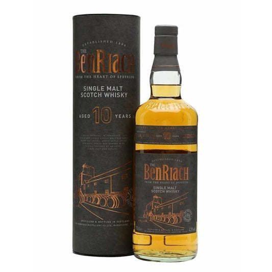 Benriach Single Malt Whiskey 10yr 750ml