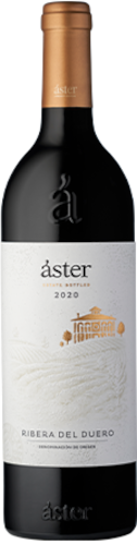 Bodegas Aster by La Rioja Alta Crianza 2020  Front Bottle Shot
