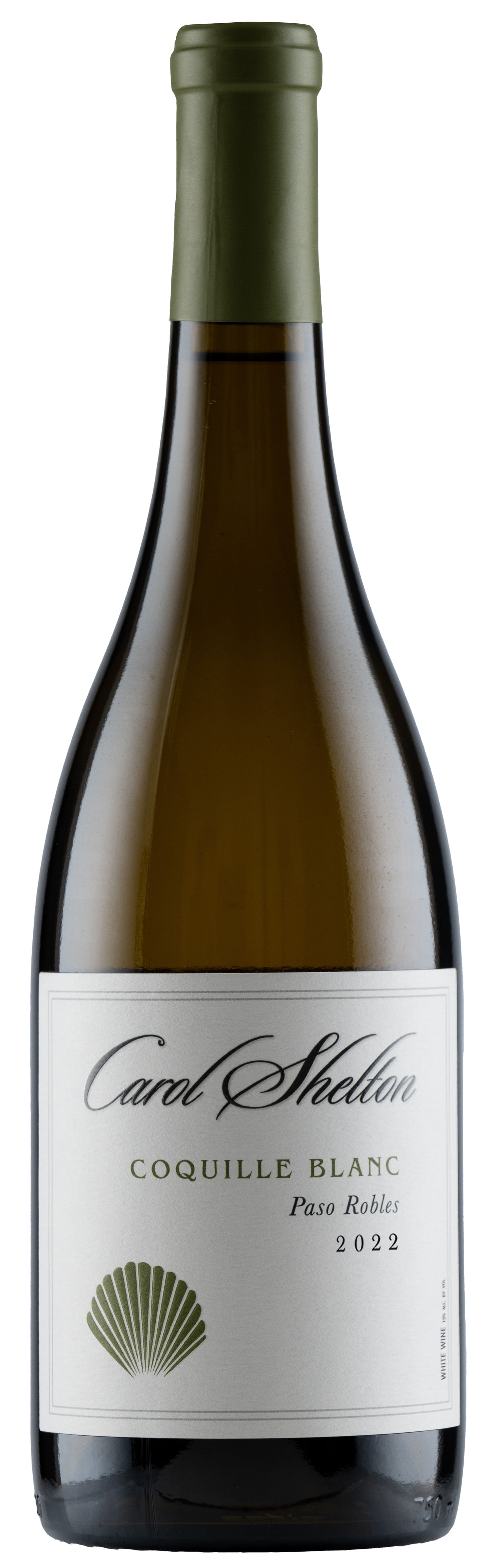 Carol Shelton Coquille Blanc 2022  Front Bottle Shot