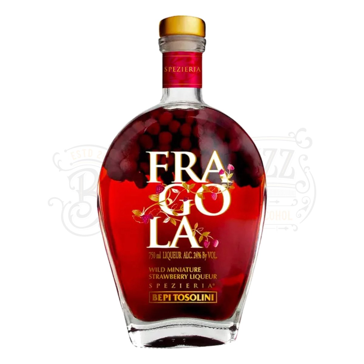 Bepi Tosolini Wild Miniature Strawberry Liqueur Fragola