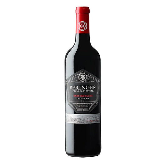 Beringer Dark Red Blend Wine 750ml