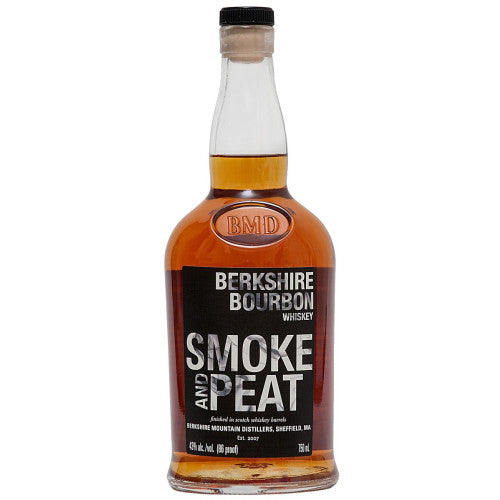 Berkshire Mountain Distillers Smoke and Peat Bourbon Whiskey