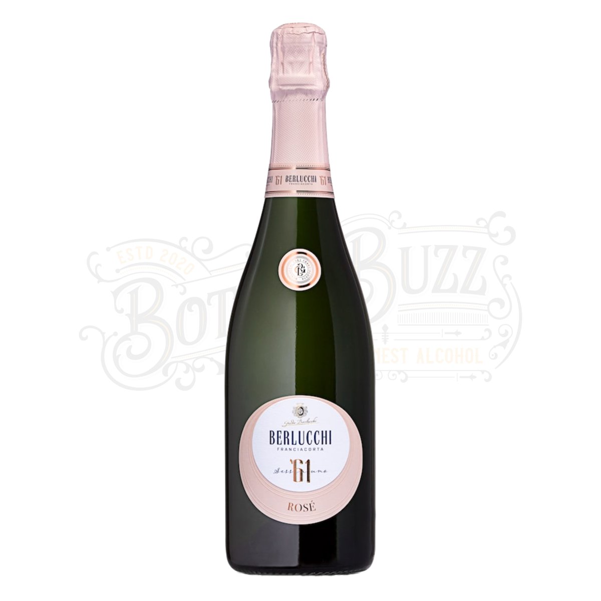 Berlucchi Franciacorta Brut Rose '61