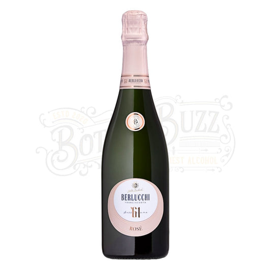 Berlucchi Franciacorta Brut Rose '61
