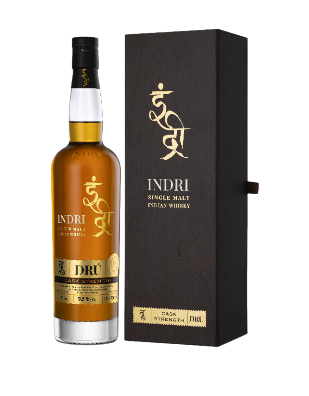 INDRI DRU CASK STRENGTH SINGLE MALT WHISKY 750 ML