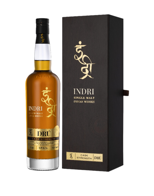 INDRI DRU CASK STRENGTH SINGLE MALT WHISKY 750 ML