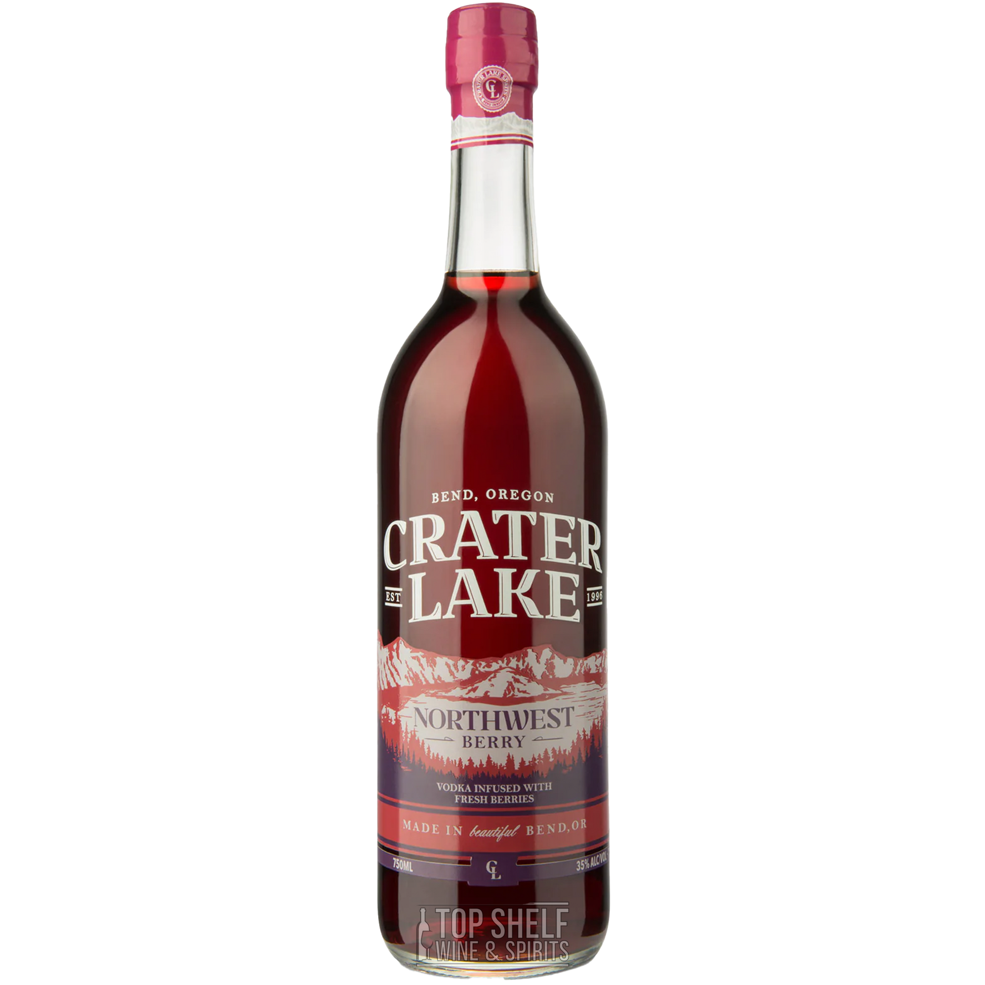 Crater Lake North West Berry Vodka