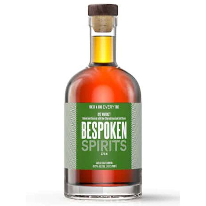 Bespoken Spirits Rye Whiskey 375ml