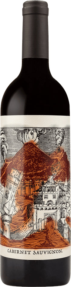 Rabble Cabernet Sauvignon 2021  Front Bottle Shot