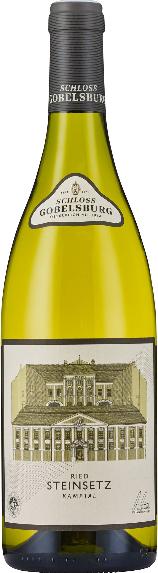 Schloss Gobelsburg Ried Steinsetz Gruner Veltliner 2022  Front Bottle Shot