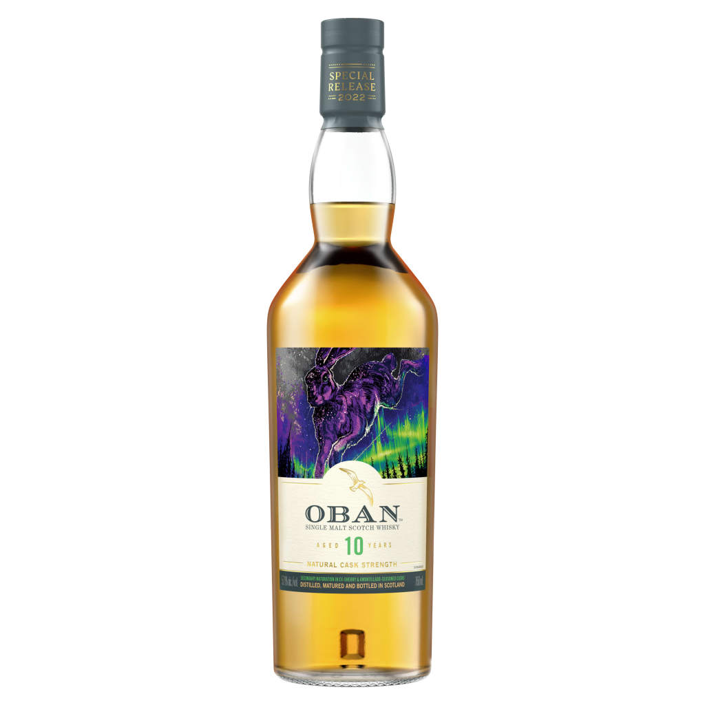 OBAN 2022 SPECIAL RELEASE 10 YEAR OLD SINGLE MALT SCOTCH WHISKY 750 ML