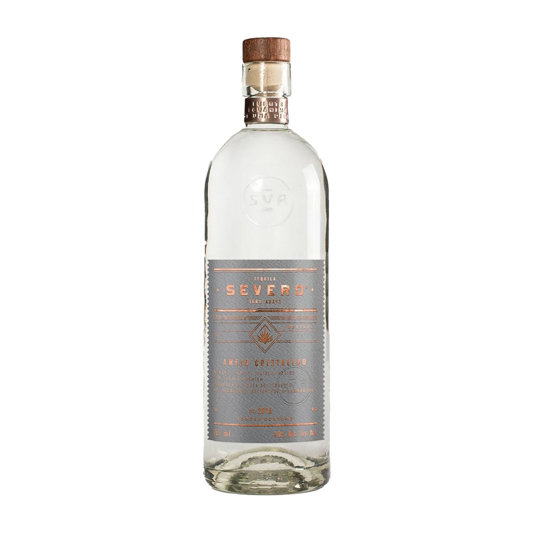 Severo Anejo Cristalino Tequila 750ml