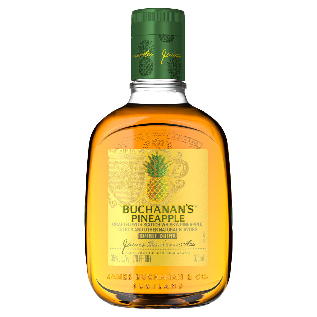 BUCHANAN'S PINEAPPLE 375 ML