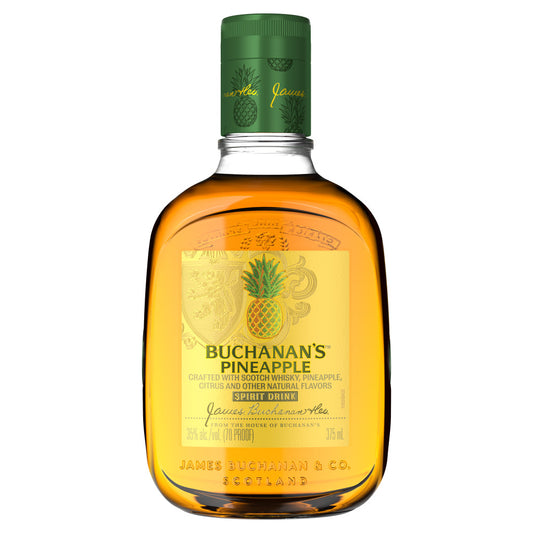 BUCHANAN'S PINEAPPLE 375 ML