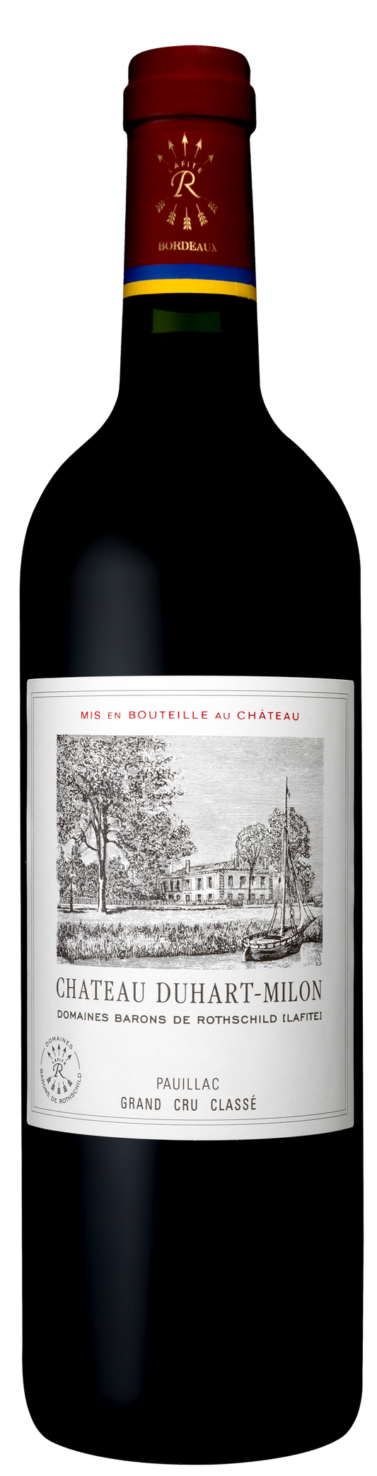 Chateau Duhart-Milon  2022  Front Bottle Shot