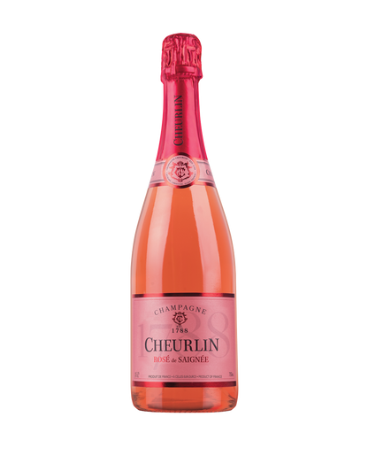 CHEURLIN 'ROSE DE SAIGNEE' CHAMPAGNE
