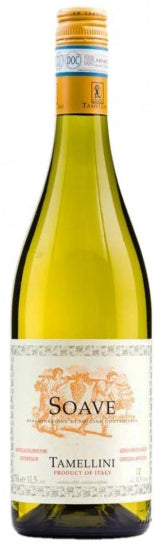 Tamellini Soave 2023  Front Bottle Shot