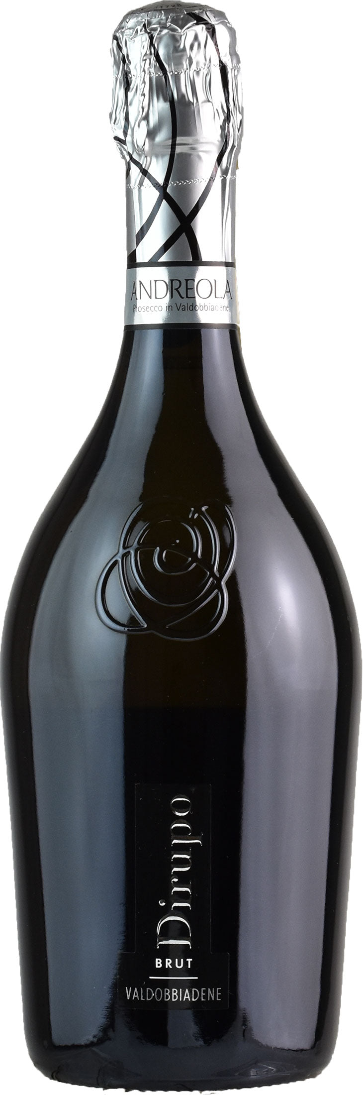 Andreola Dirupo Brut  Front Bottle Shot
