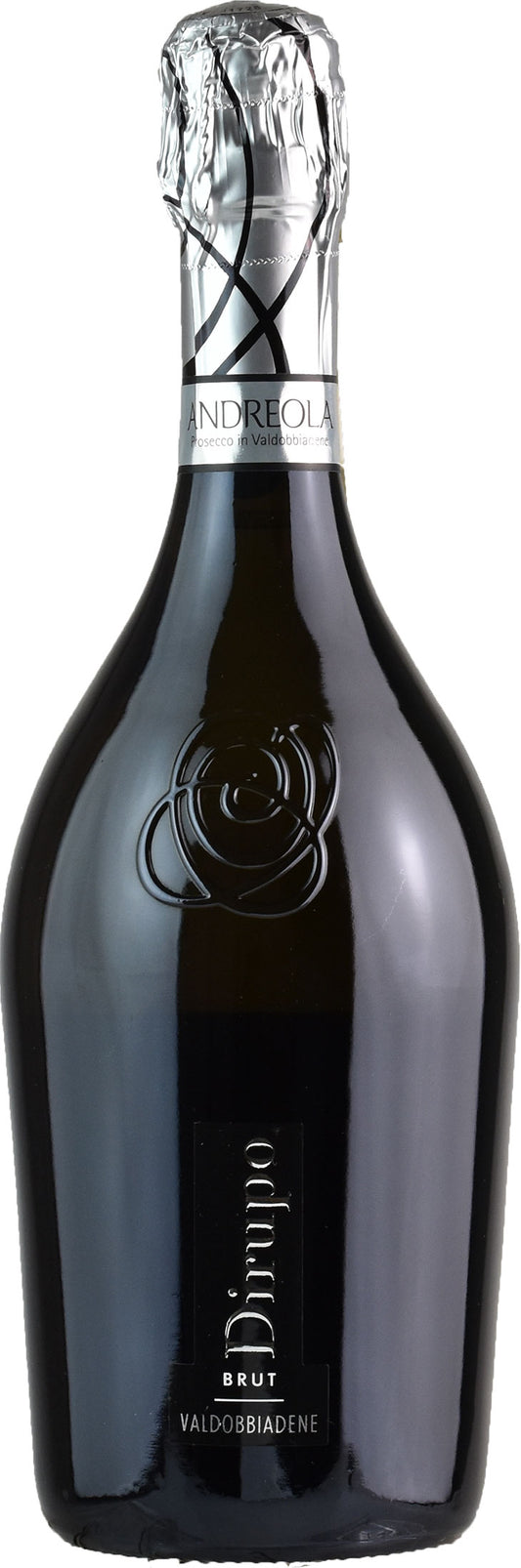Andreola Dirupo Brut  Front Bottle Shot